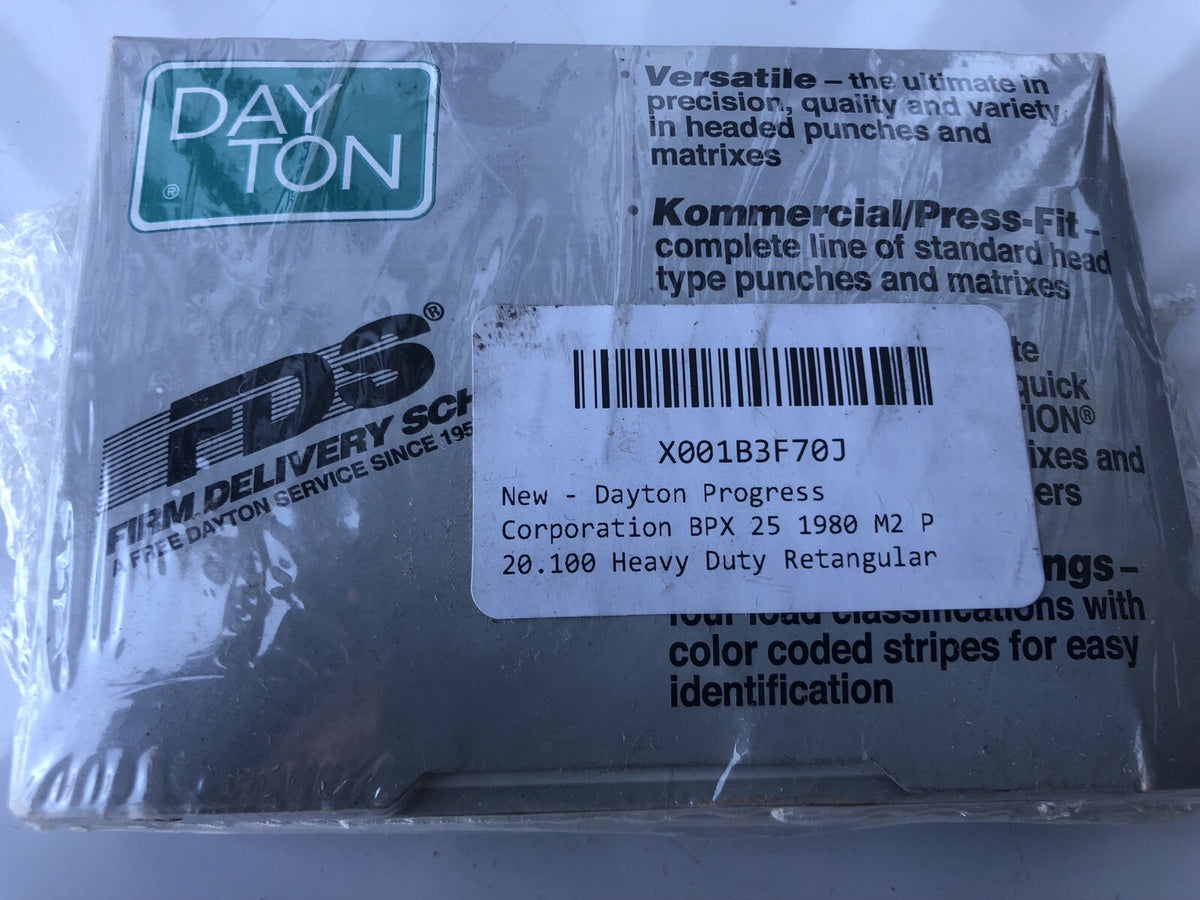 Dayton BPX 25 1980 M2 P 20.100 Kommercial Press Fit Ball Lock NEW!!! SHIPS FREE!