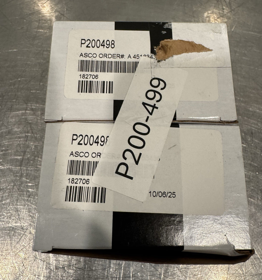 Asco P200499 Solenoid Valve Rebuild Kit 182706 P200498 NEW IN BOX! FREE SHIPPING