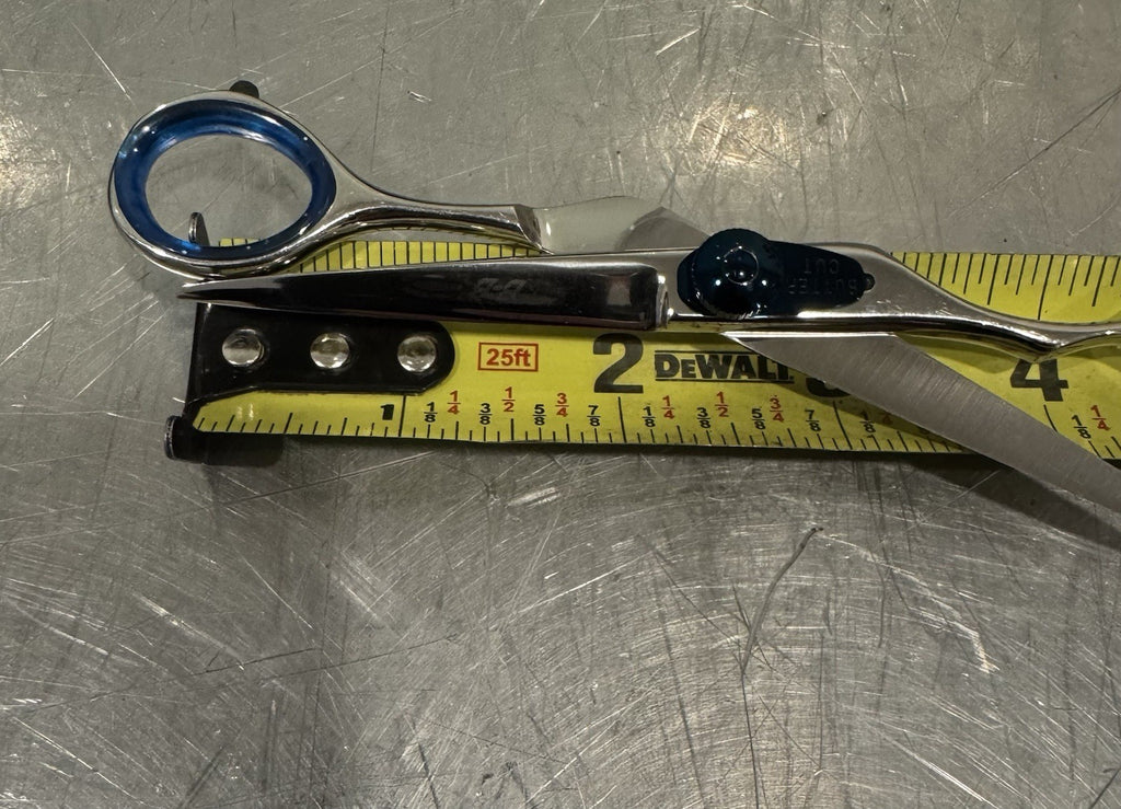 Kasho B-B Cobalt Alloy Hairstyling Shears Scissors Japan NEW