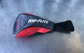 Top Flite Driver Headcover Red & Grey Golf Club Cover NEW! FREE SHIPPING!