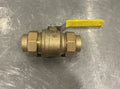 Jomar 160-507 Brass Ball Valve 1-1/2” S-100-DUE NEW! FREE SHIPPING!