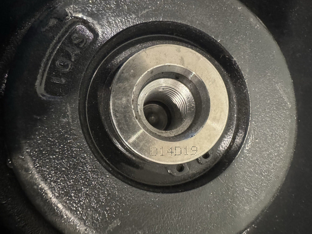 Heavy Equipment Idler Track Roller Wheel SYD1 D14D19 NEW! FREE SHIPPING!