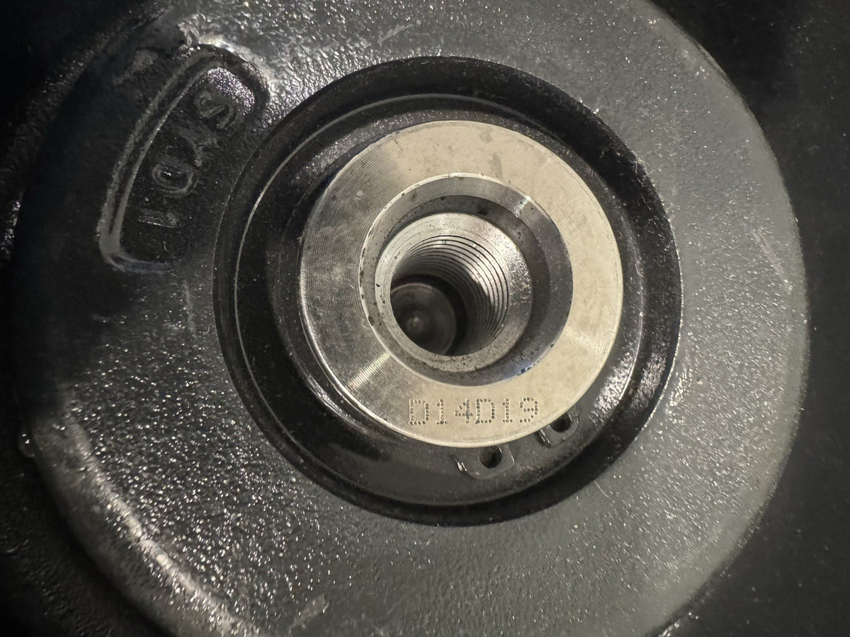 Heavy Equipment Idler Track Roller Wheel SYD1 D14D19 NEW! FREE SHIPPING!