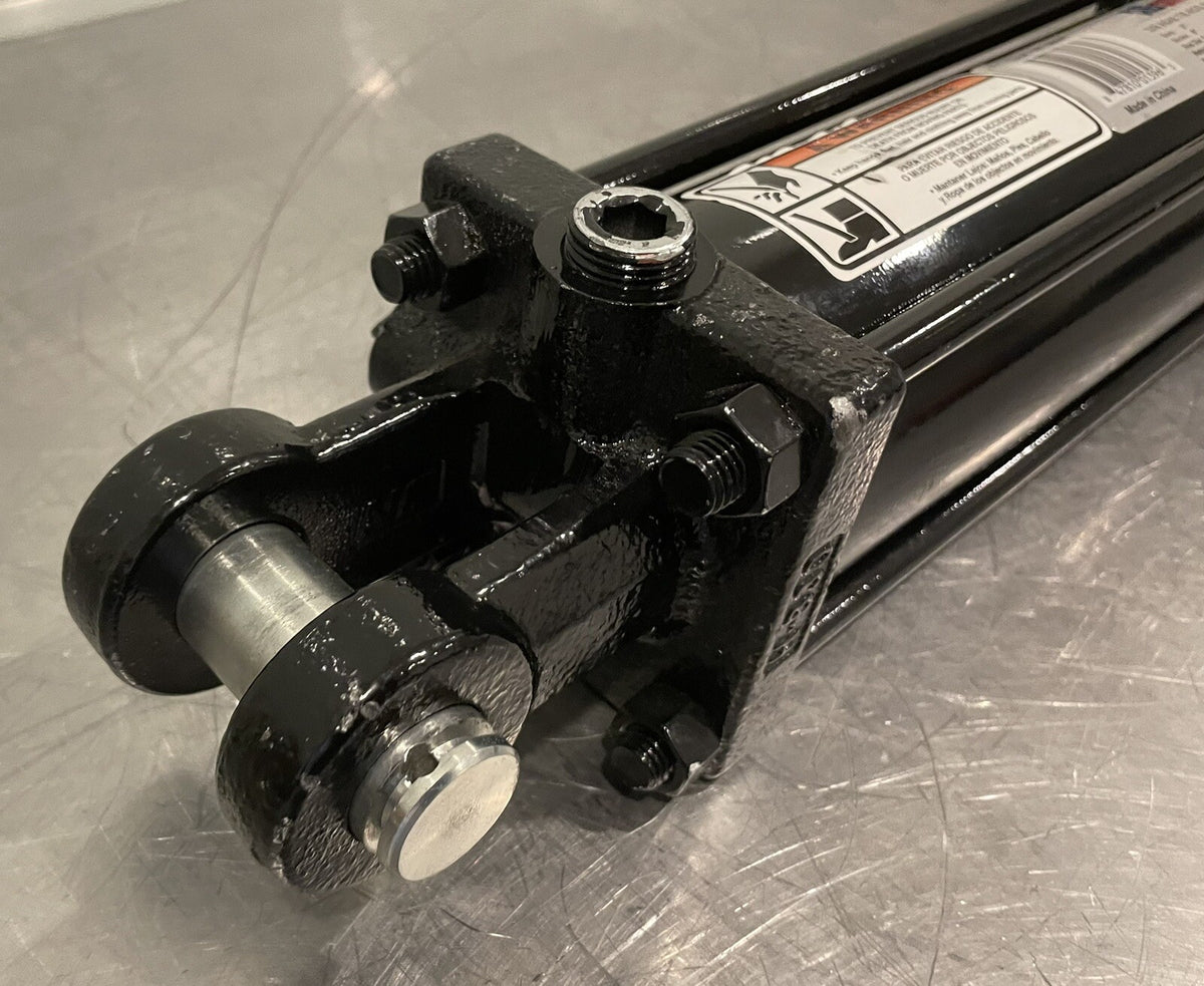 Ag Smart 197-30081 Tie Rod Cylinder Hydraulic 3” Bore 8” Stroke 2500 PSI NEW!