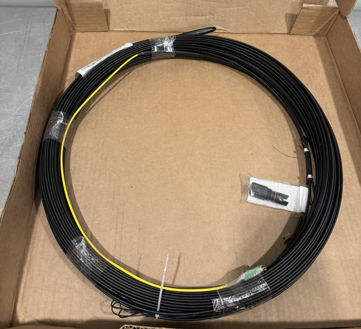 Corning D34401EB1R3200F-P 1F ROCTDRP PUSHLOKPOT/SCA326 200 Ft. NEW! SHIPS FREE!