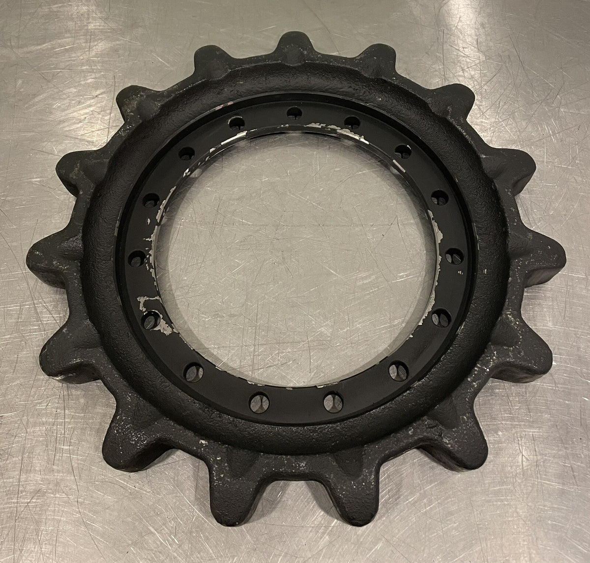 Excavator Roller Sprocket 16.5” 15 Bolt Hole 2” Wide NEW! FREE SHIPPING!