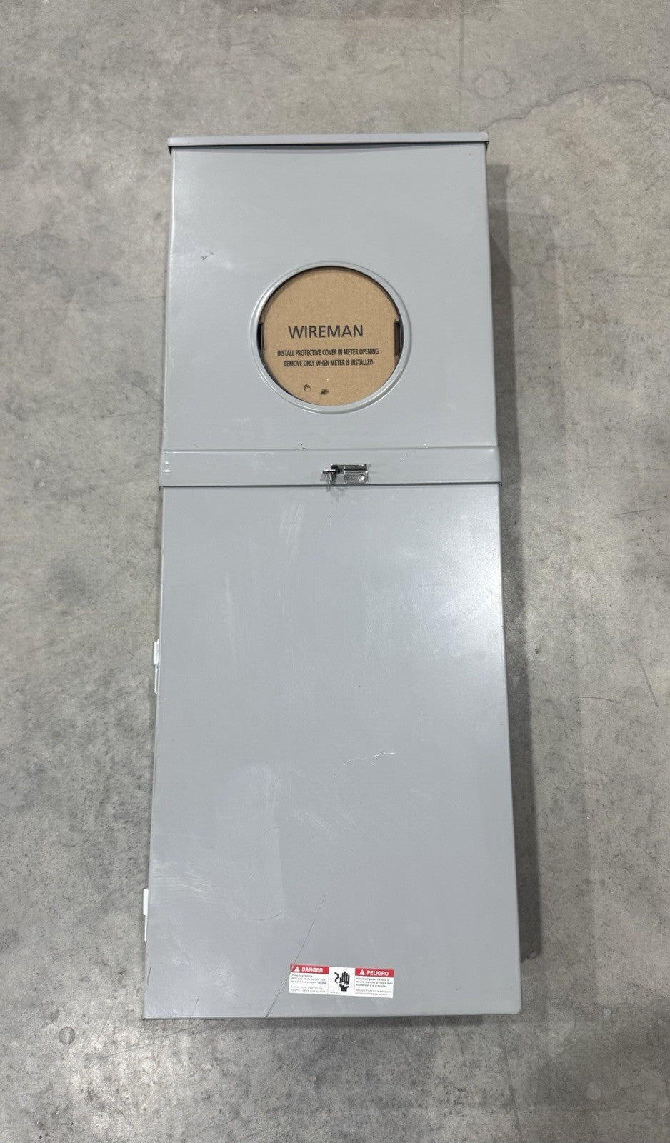 Siemens MC2040B1200JLC 200 Amp 20 Space 40 Circuit 5 Jaw Bypass Meter Center NEW