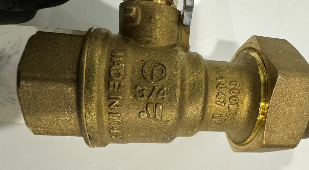 Jomar TWV-3W-KIT Tankless Watee Heater Valve NEW! FREE SHIPPING!