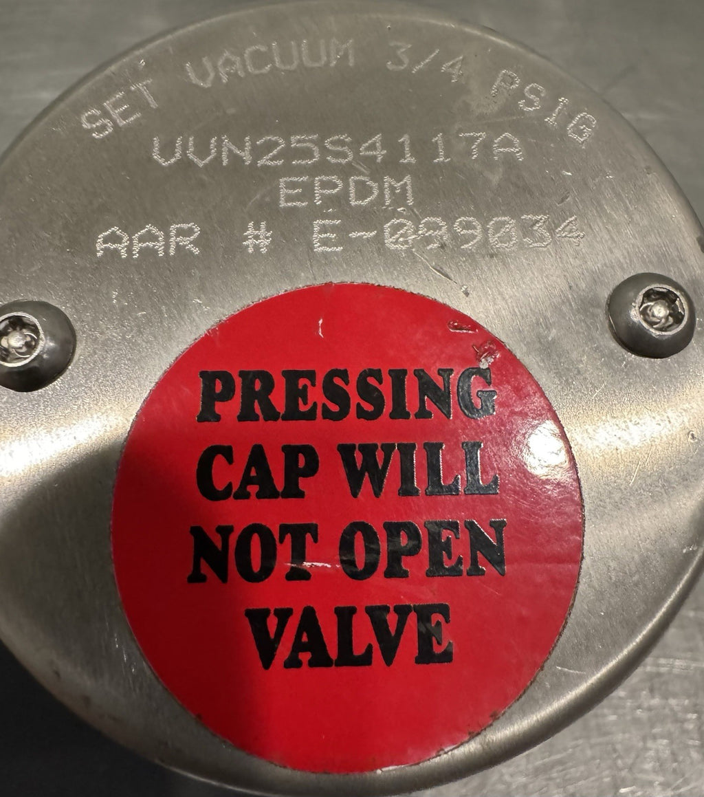 Salco VVN25S4117A Vacuum Relief Valve Set Vac 3/4 PSIG E-099034 NEW! SHIPS FREE!