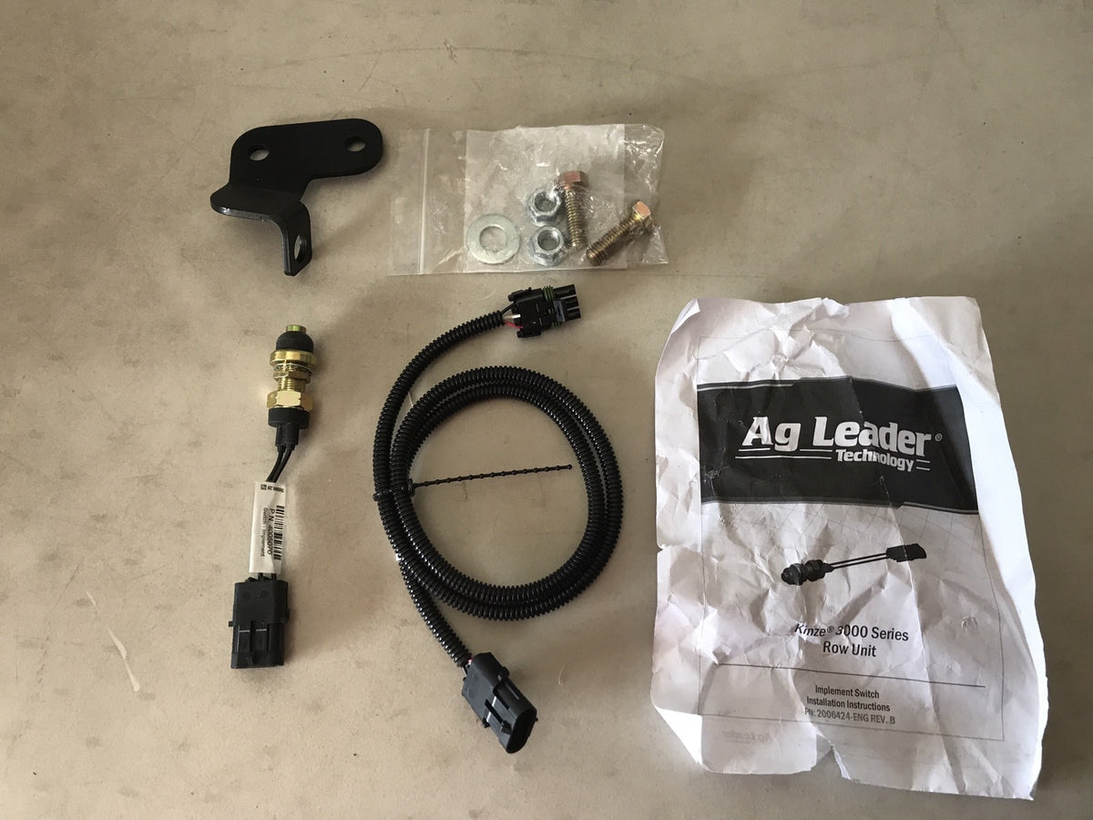 AG Leader 4101423 Implement Switch Kit For Kinze 3000 NEW