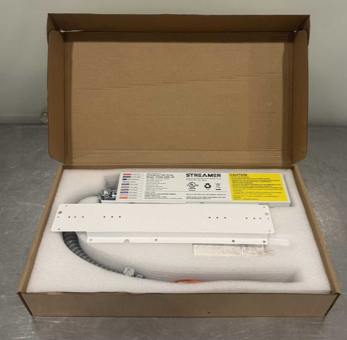 Streamer YH29A-24WL-50 Emergency LED Driver NEW IN BOX! FREE SHIPPING!