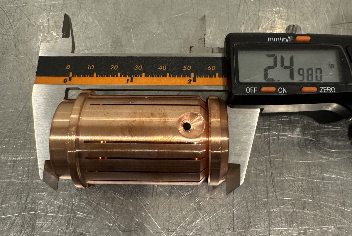 BPCX-193A Nozzle Brigs Machining Company NEW! FREE SHIPPING!