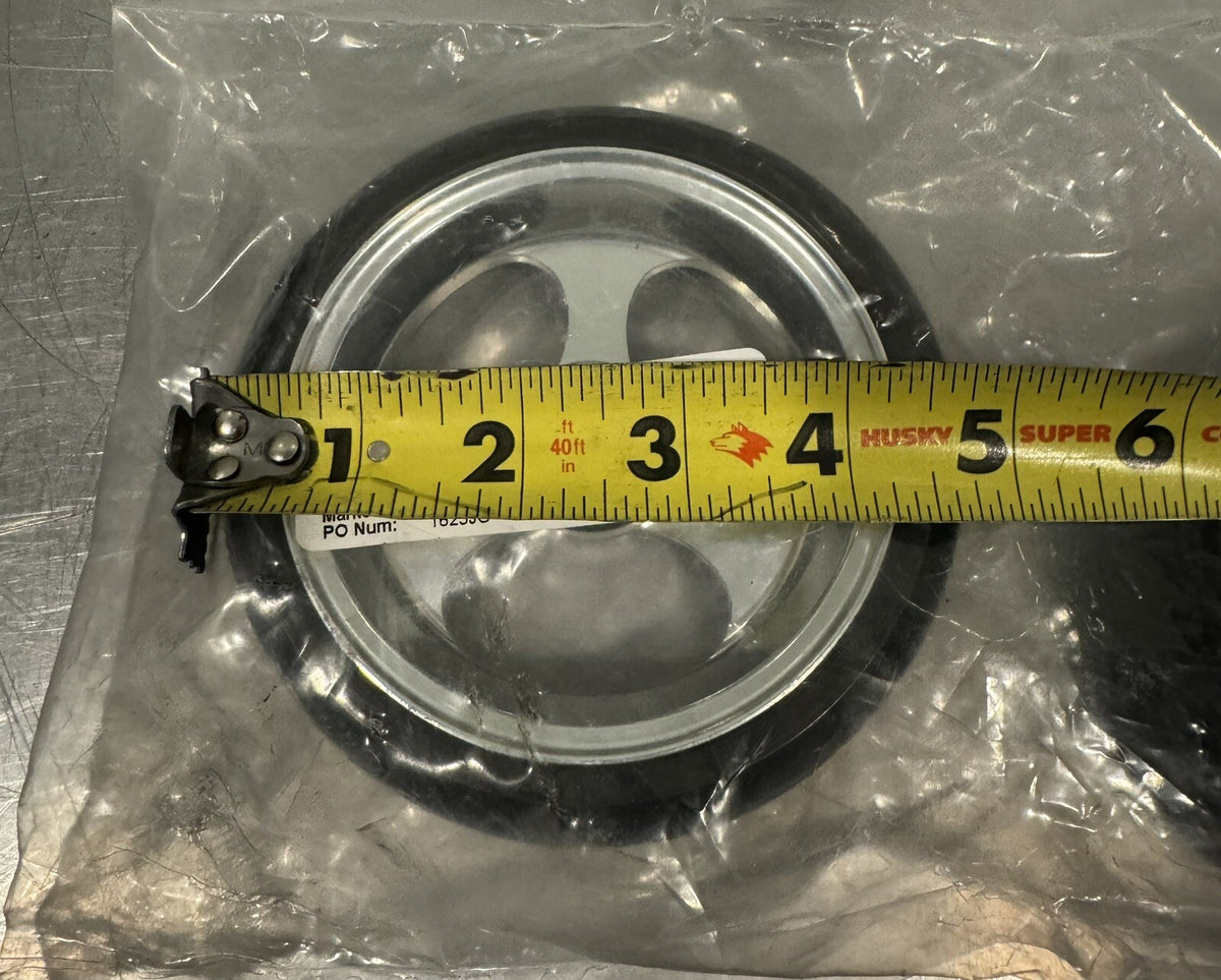 251733 Wheelchair Caster Wheels Chrome 2 Sizes NEW! FREE SHIPPING!