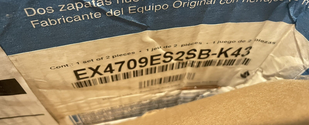 Federal Mogul Abex EX4709ES2SB-K43 Brake Shoe Kit W/ Hardware NEW! FREE SHIPPING