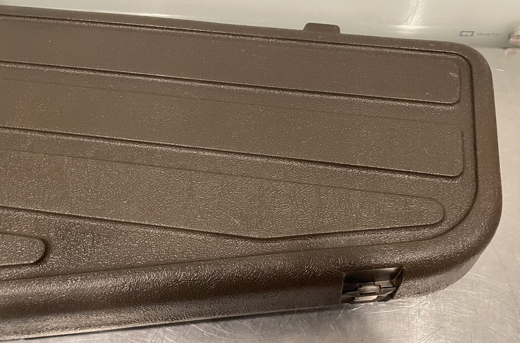 Peavey Molded Guitar Case Brown Strat Style USED! FREE SHIPPING!