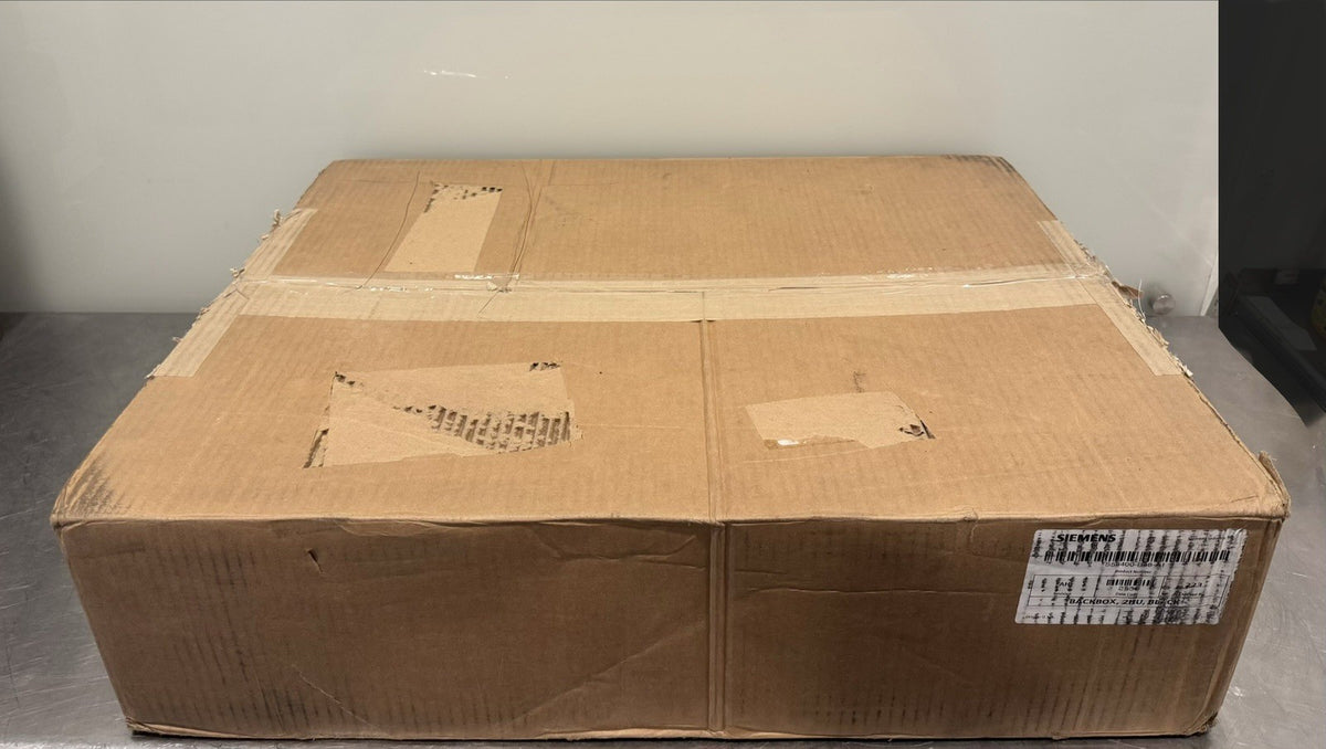 Siemens S54400-B48-A1 Backbox 2HU Black FHB2002-U1 NEW IN BOX! SHIPS FREE