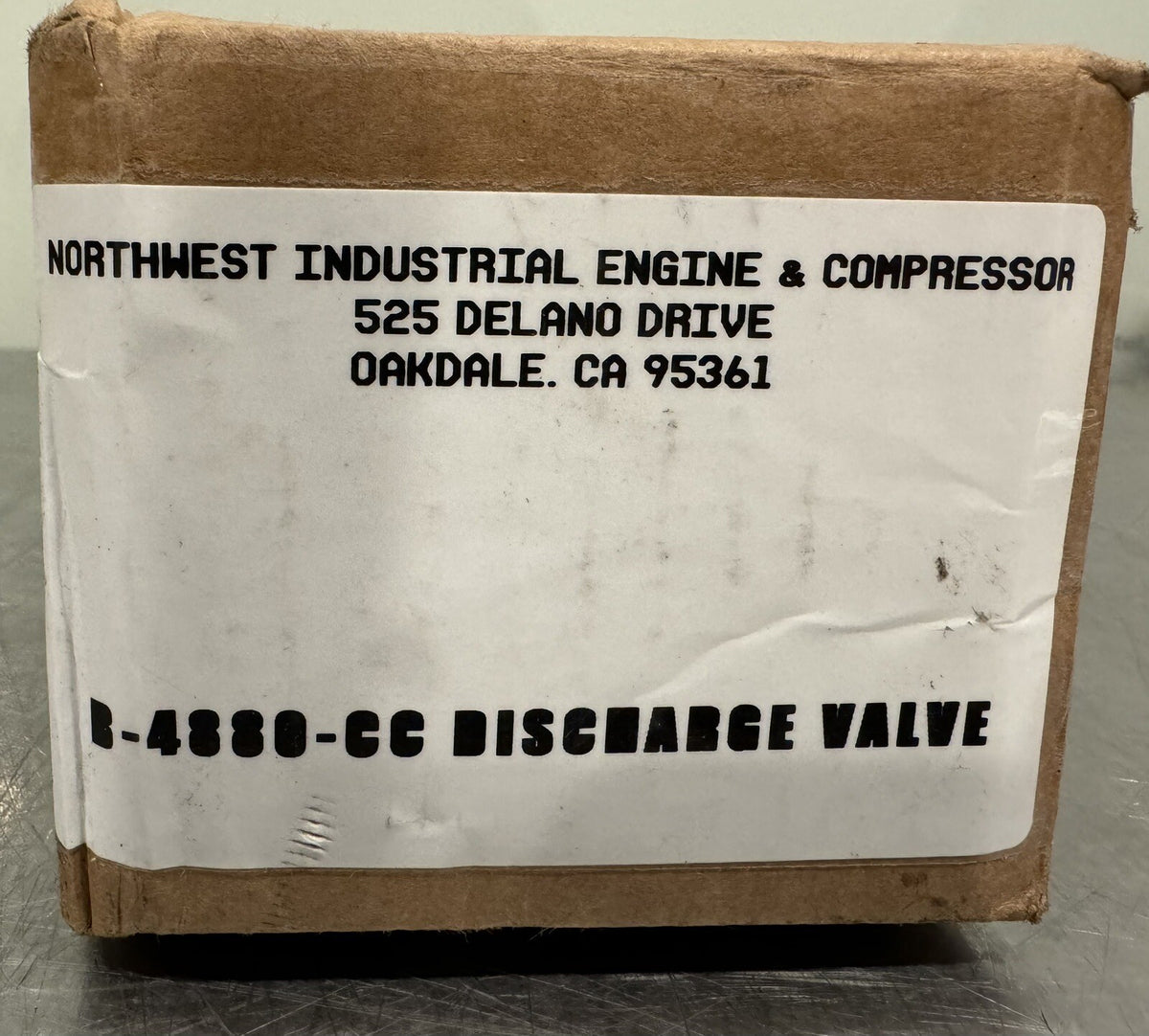 B-4880-CC Compressor Discharge Valve NEW IN BOX! FREE SHIPPING!