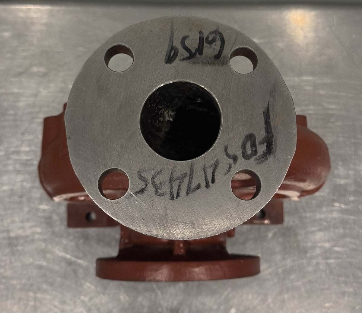 Taco 953-6159RP Pump Casing 125# No W/R FI 2009D Bearing Frame H NEW! SHIPS FREE