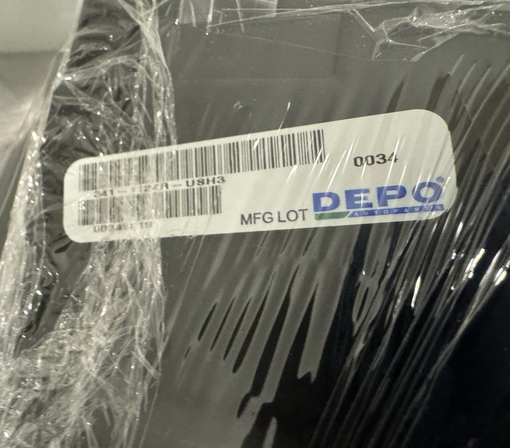 Depo 341-1124R-USH3 Headlight Passenger Volkswagen NEW IN BOX! FREE SHIPPING!