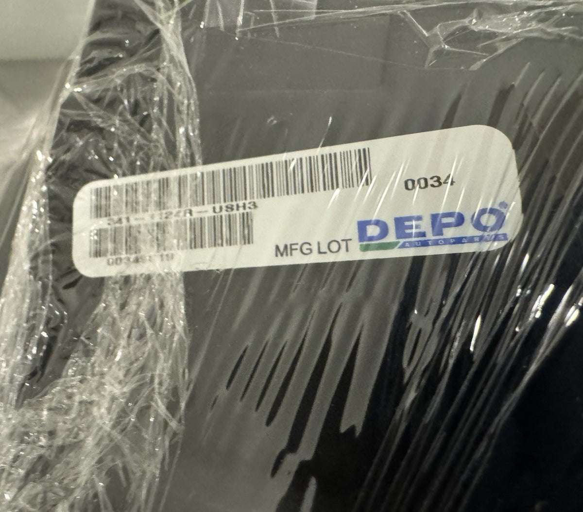 Depo 341-1124R-USH3 Headlight Passenger Volkswagen NEW IN BOX! FREE SHIPPING!