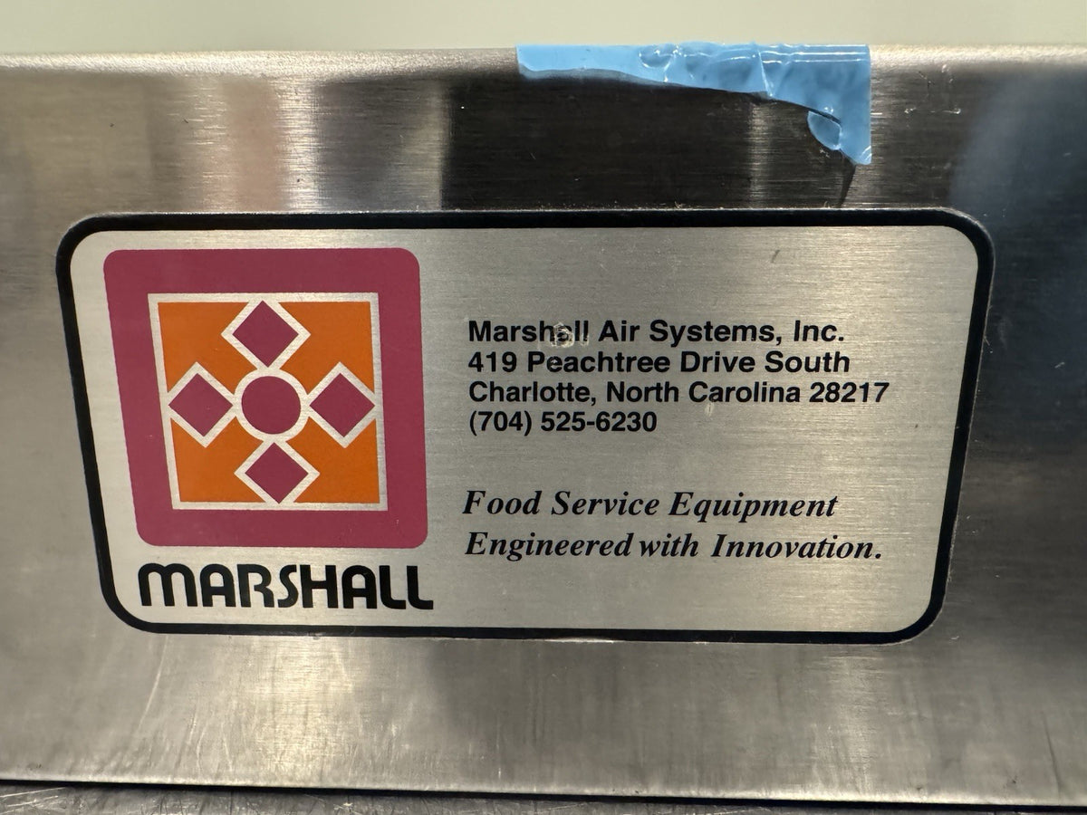 Marshall Air Systems 195000 Fry Dump Station Inline Control RR5-48.5 RR5-42 NEW!