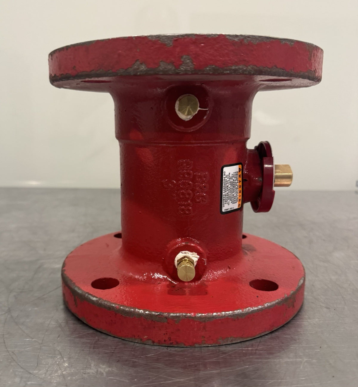 Bell & Gossett G96818 Circuit Setter 3” Balance Valve CB-3F 117117 NEW!