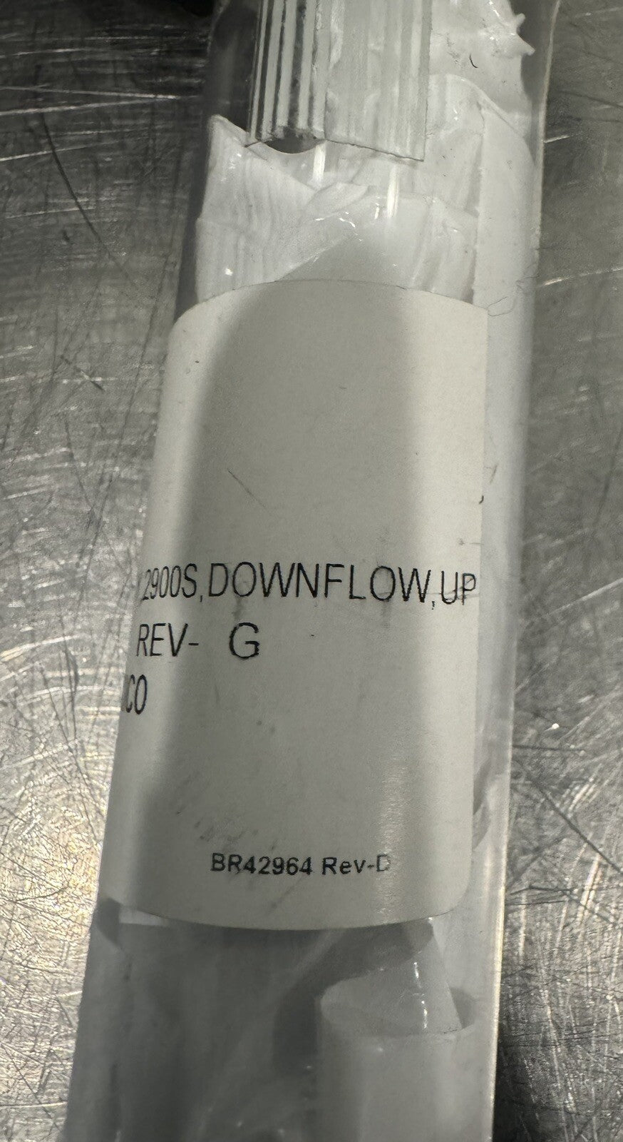 61540 Downflow Upper Hot Water Piston Fleck 2900S NEW! FREE SHIPPING!