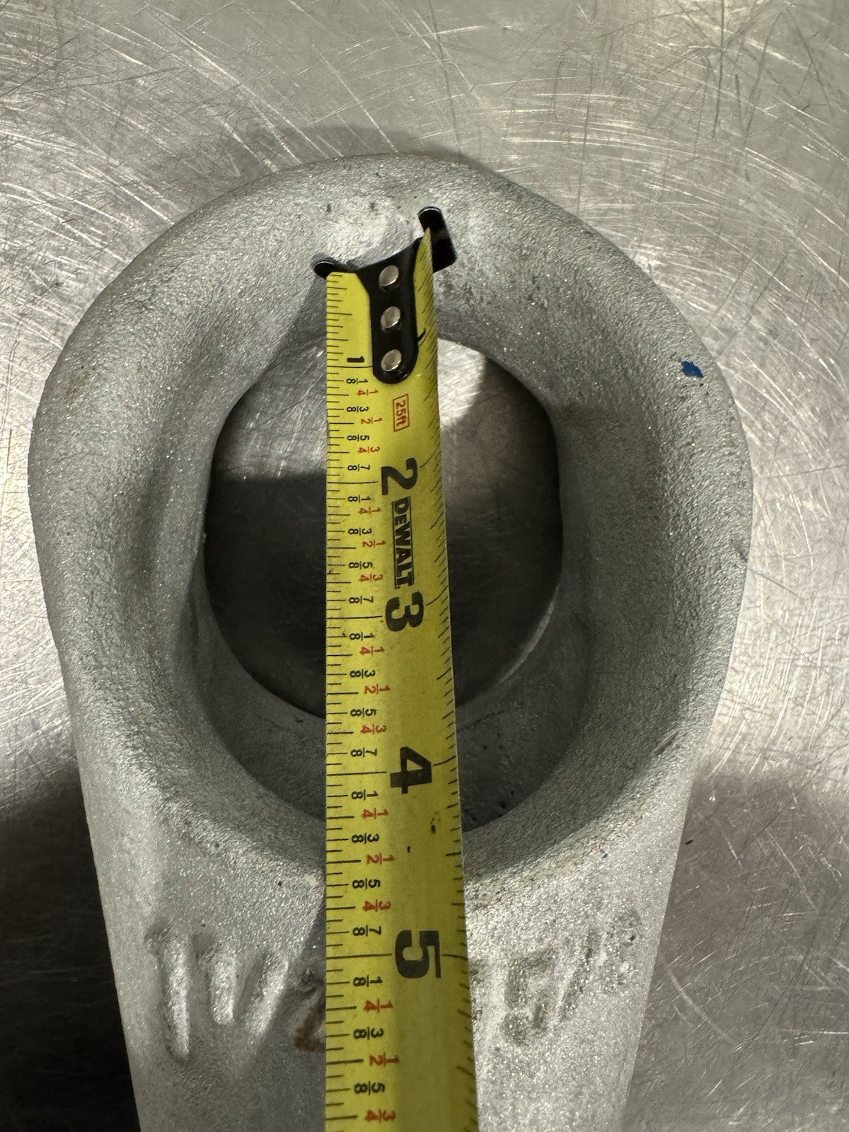 517 Mooring Spelter Socket 1-1/2 to 1-5/8 NEW! FREE SHIPPING!