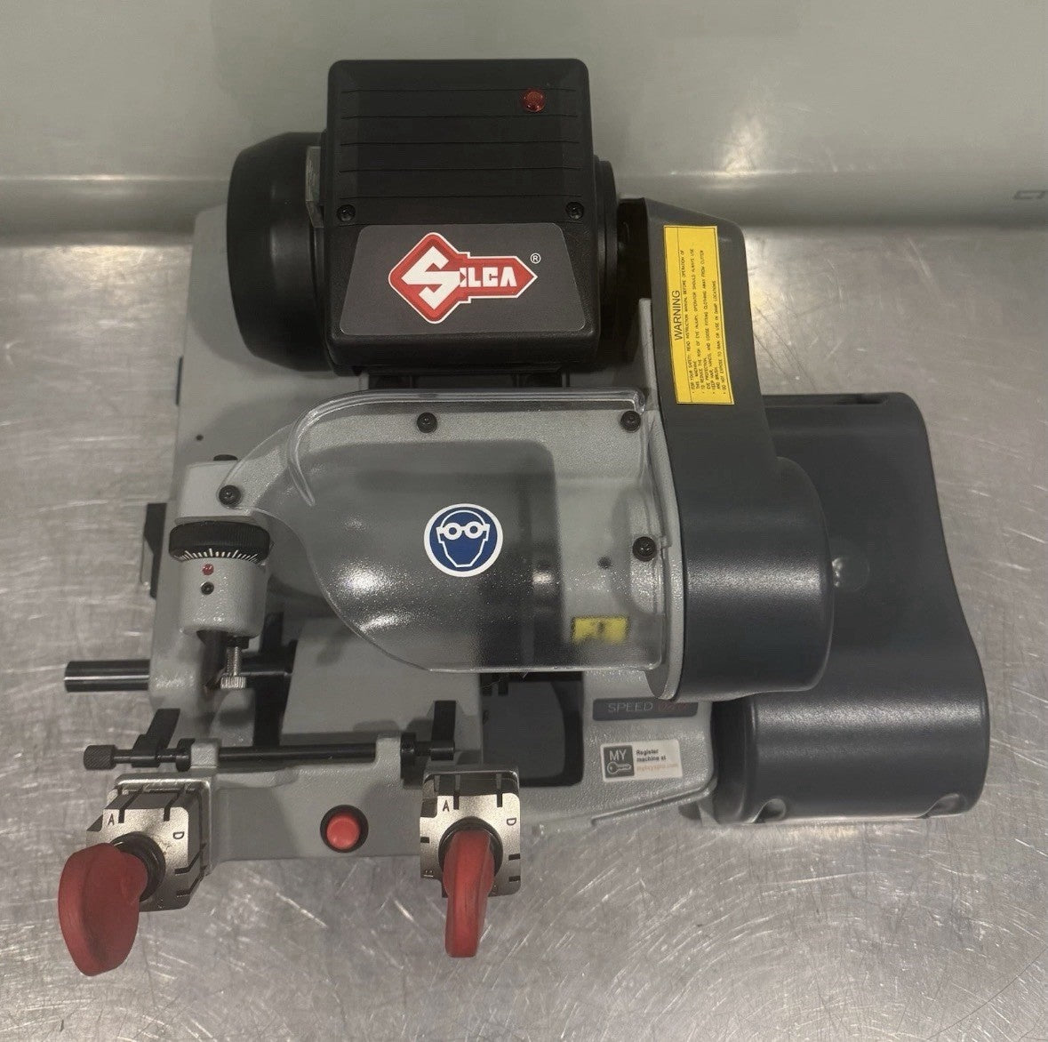 Silca Speed 040 Edge Cut Cutter Manual & Automatic NEW SHIPS FREE