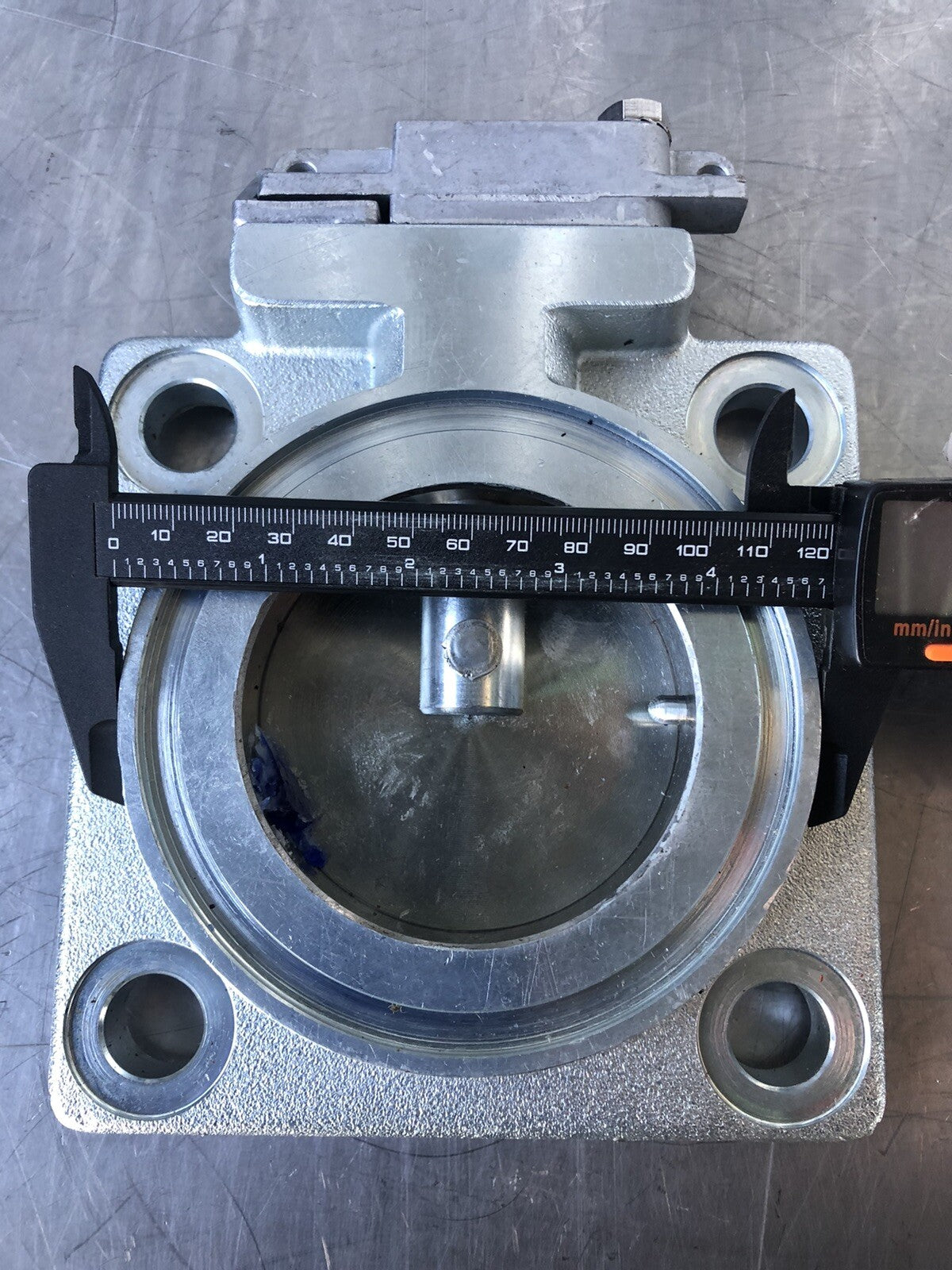 Viat Transformer Radiator Throttle Valve 78mm Butterfly Valve NEW! FREE SHIPPING
