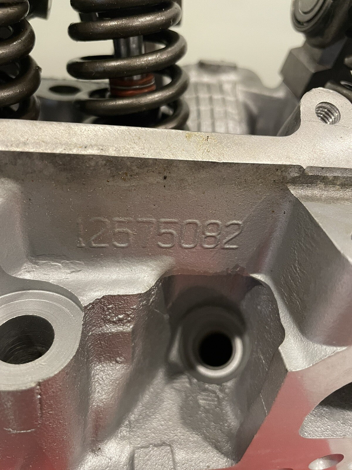Z886708 Cylinder Head Aluminum 12575082 Reman NEW! FREE SHIPPING!