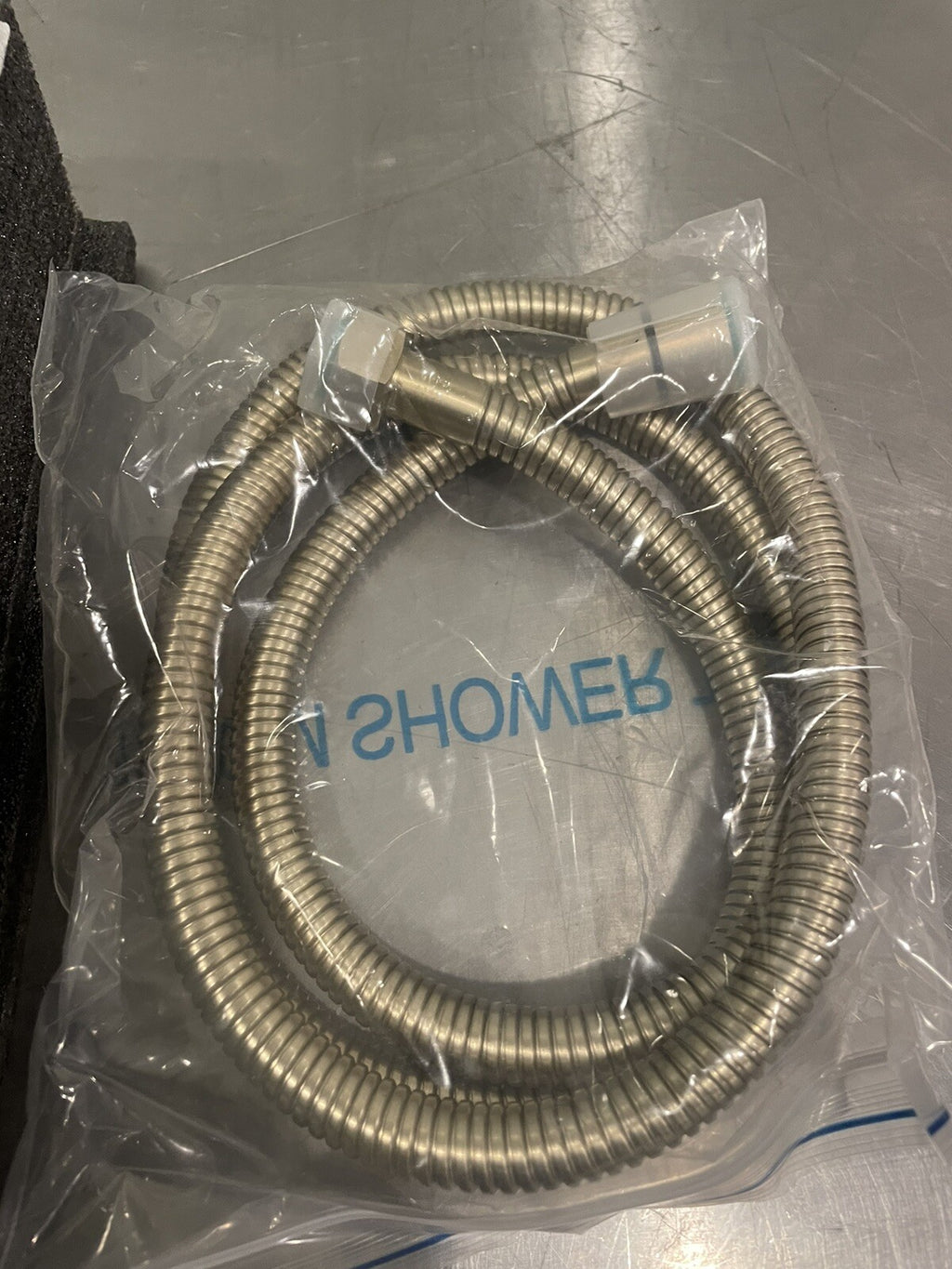 TH6006-12BG Shower System Brushed Gold Valve Showerhead NEW IN BOX FREE SHIPPING