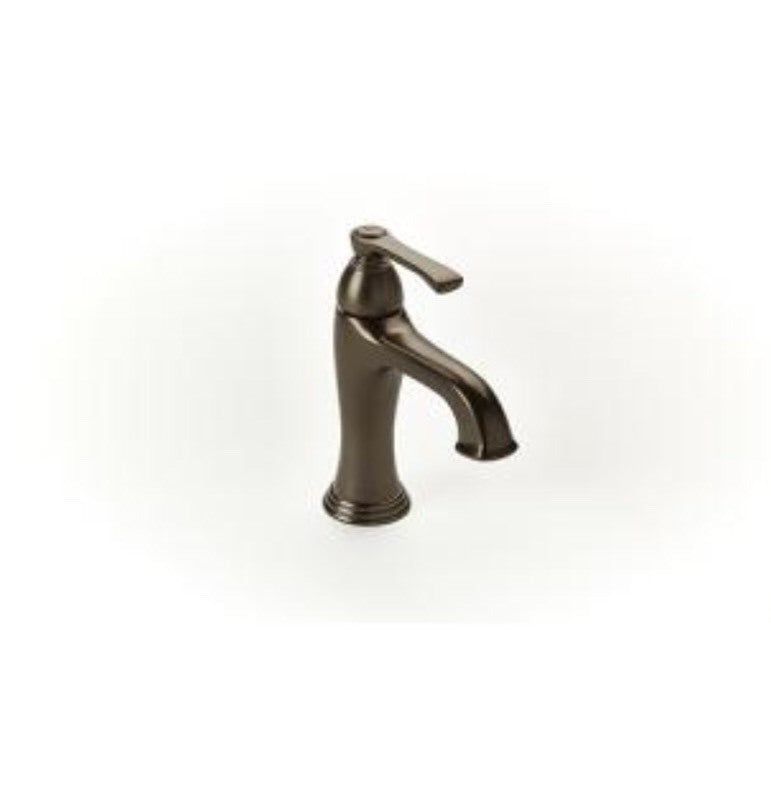 Ammara Designs 11-01-BZ Bronze Single Hole Faucet With Push Drain