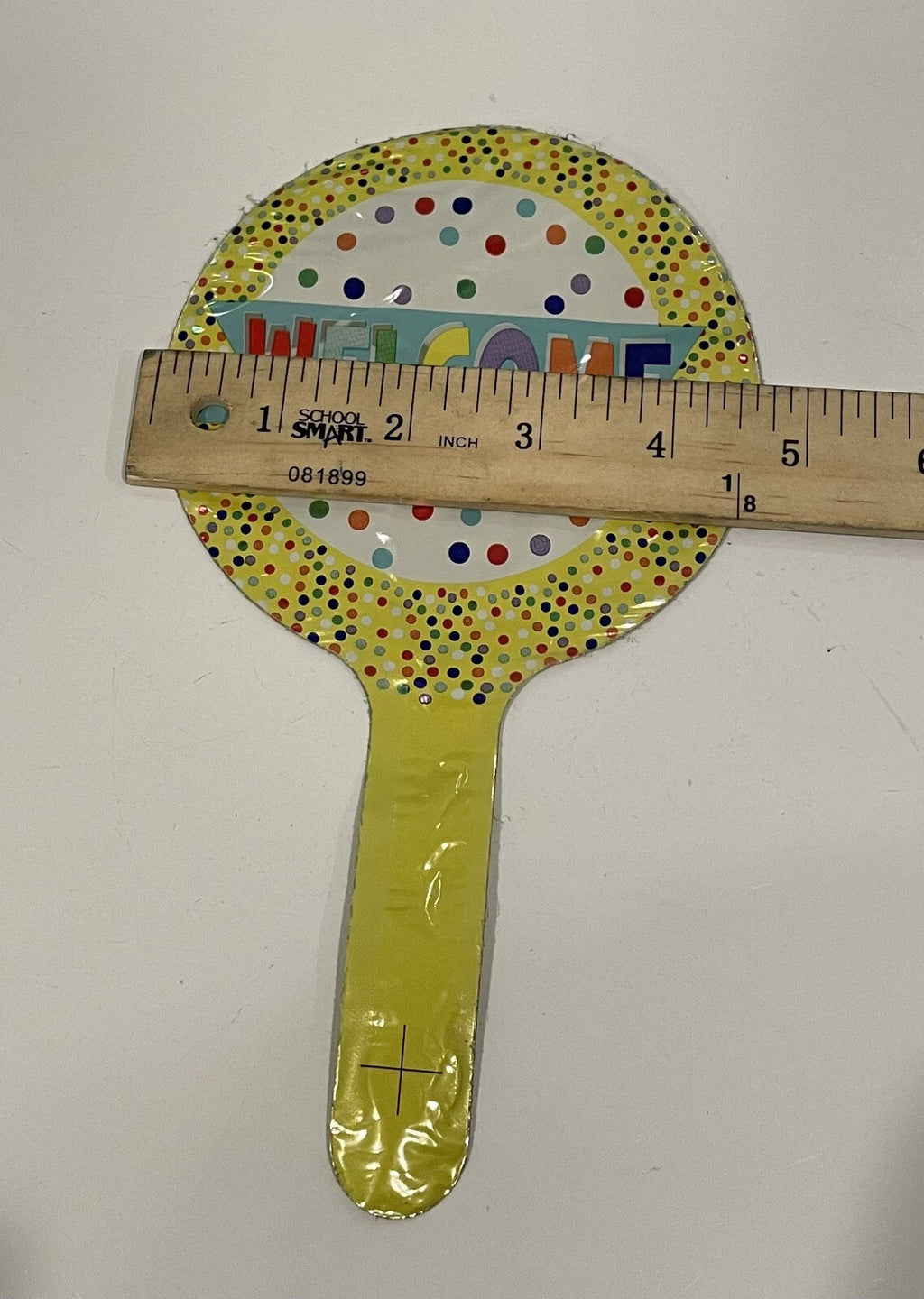 Anagram 41183 Welcome Lots Of Dots Polka Dots Rainbow Mini NEW! FREE SHIPPING