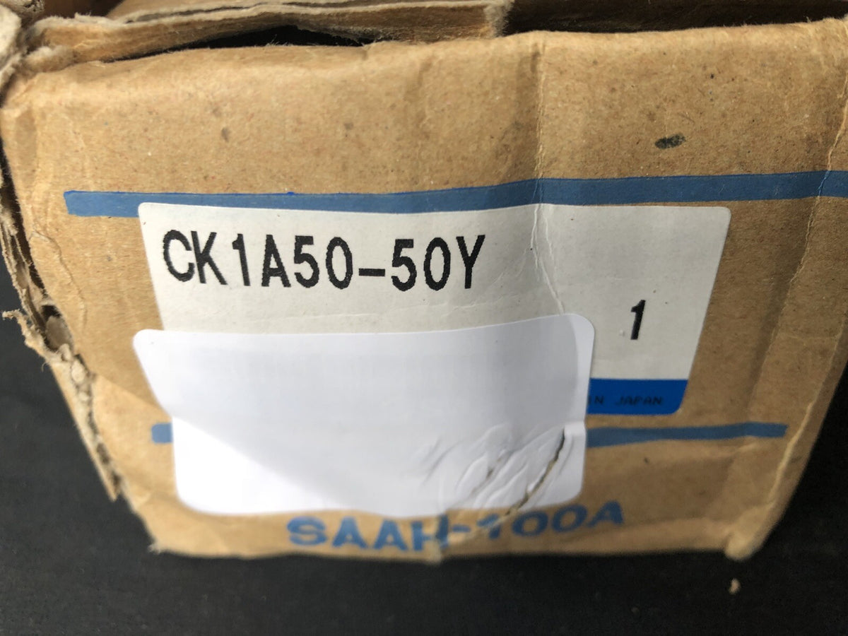 Smc CK1A50-50Y Double Acting Pneumatic Clamp Cylinder NEW IN BOX!!!