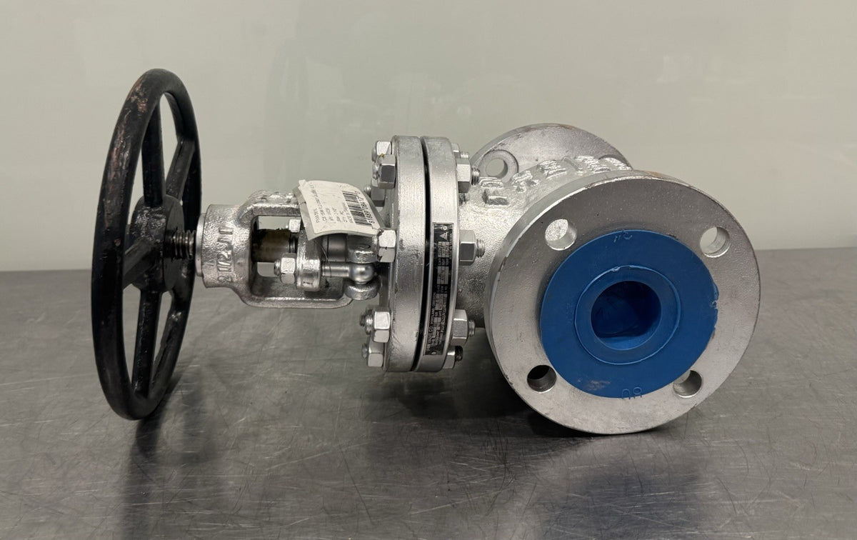 FNW 561L 2.5" Flanged Globe Valve Carbon Steel 2-1/2” NEW! FREE SHIPPING!