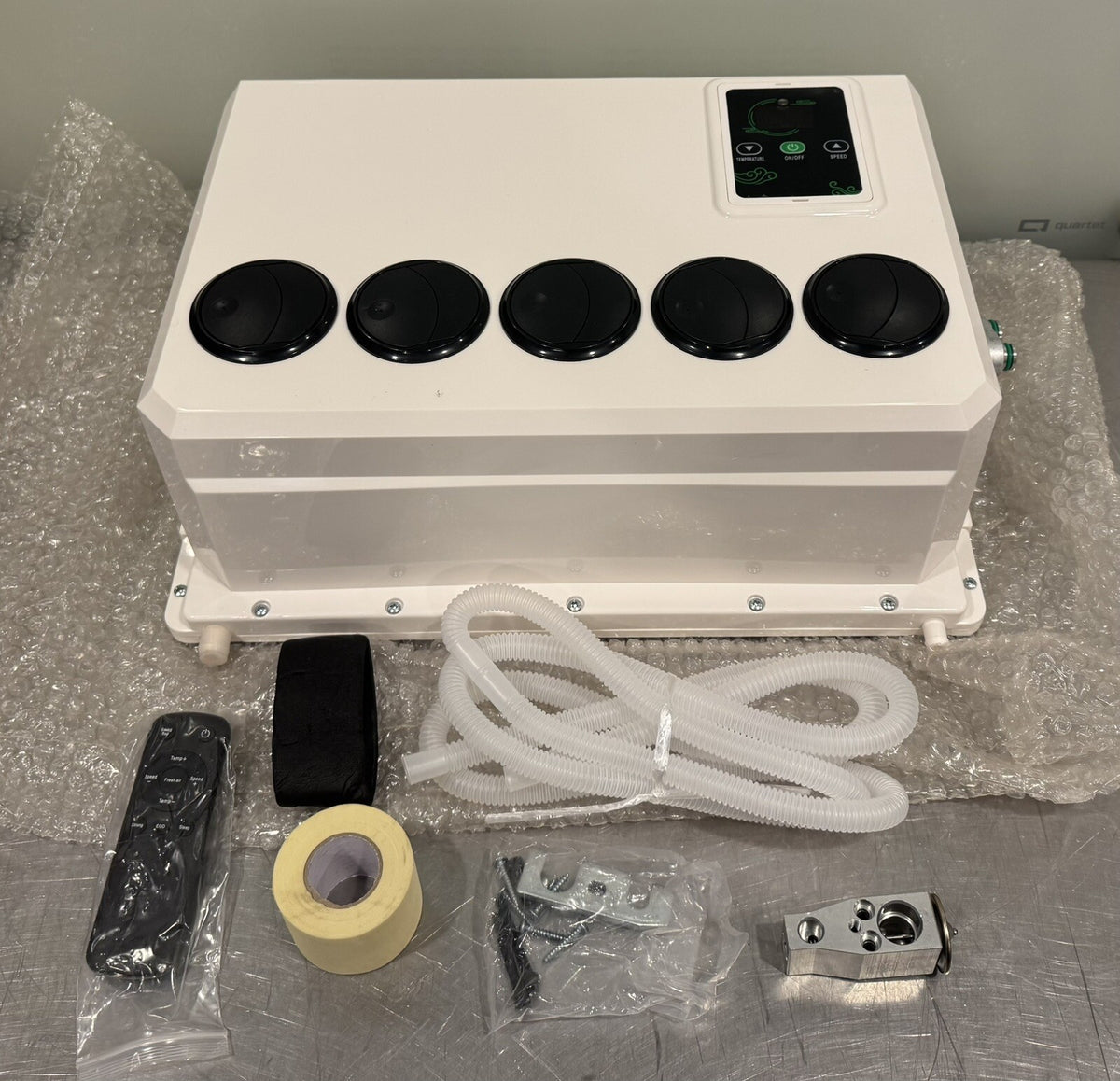 Truck Cab Portable Air Conditioner Inside Unit Only RV Electric NEW IN BOX!
