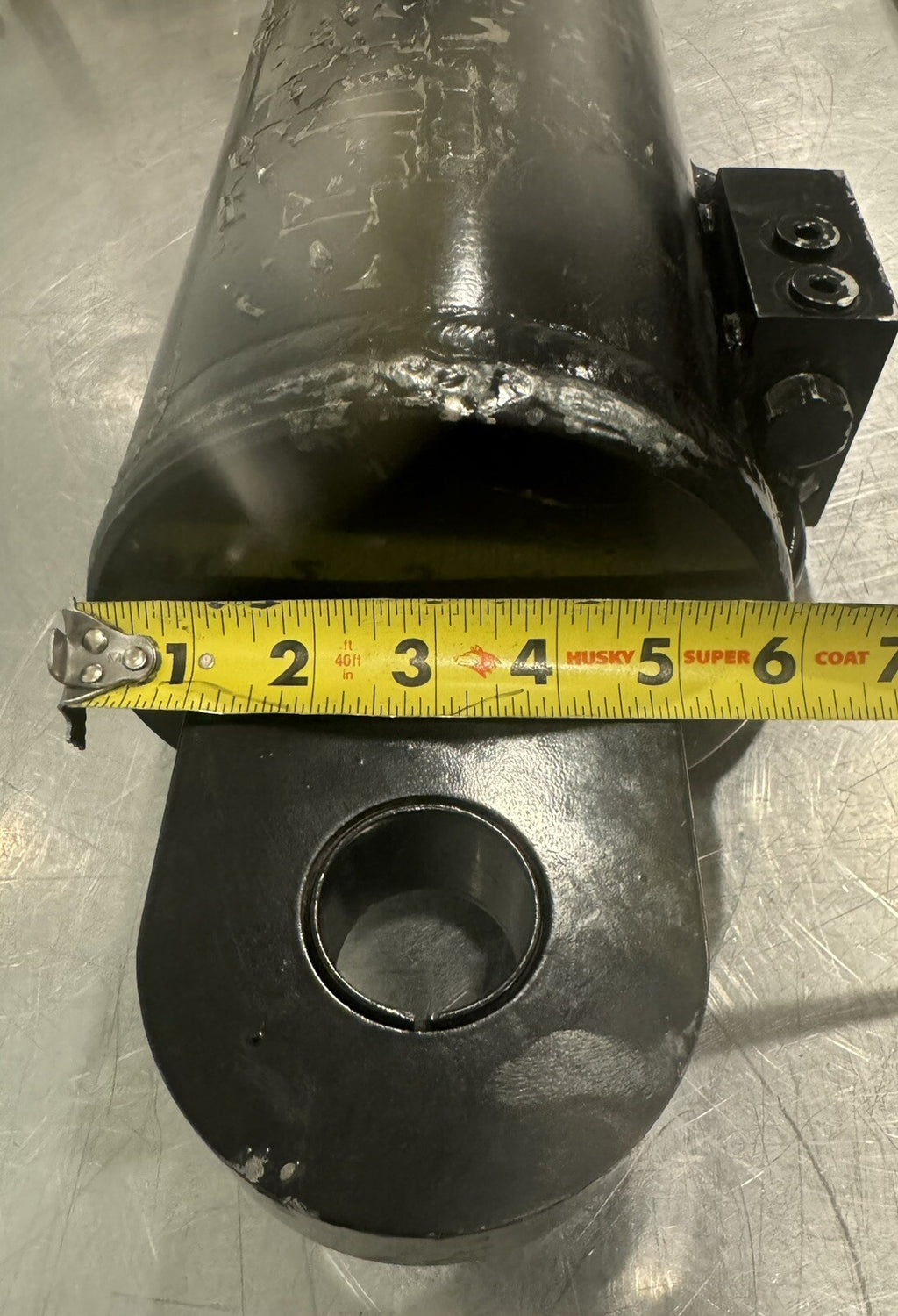 Carlson Hydraulics 7793 Cylinder 6” Bore 2.5” Rod DY100499 NEW! FREE SHIPPING!