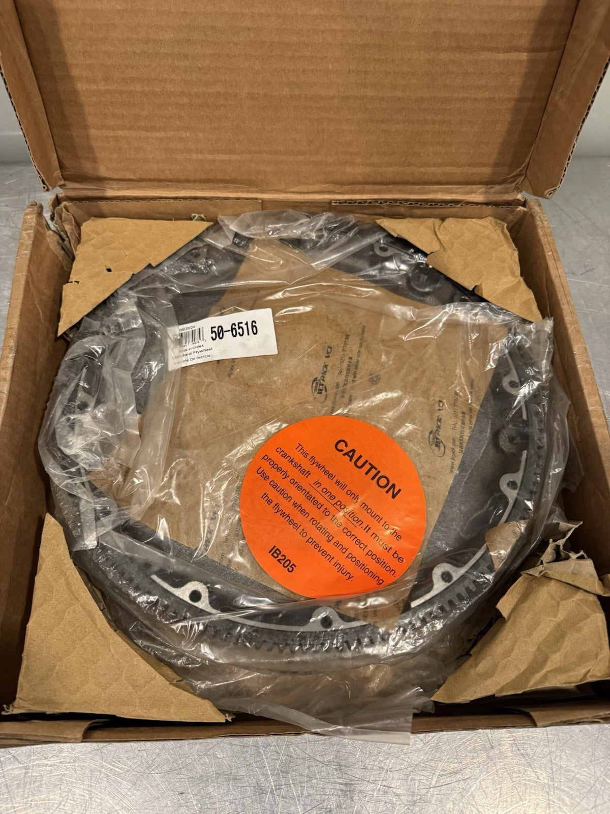 50-6516 Flywheel Assembly 153 Tooth NEW IN BOX! FREE SHIPPING!