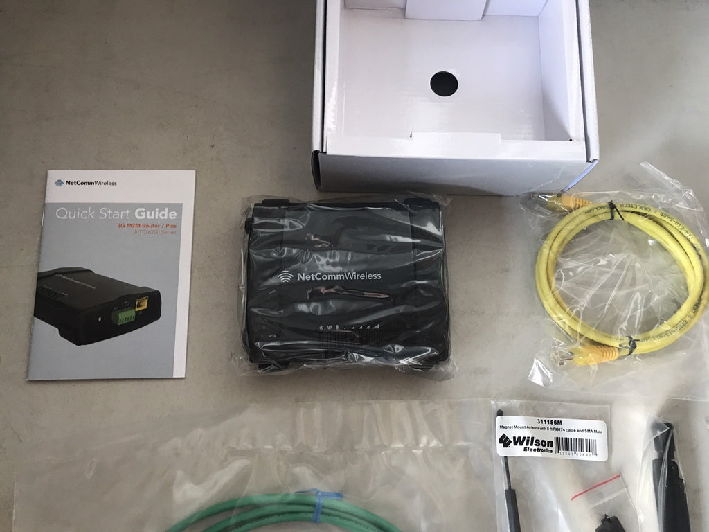 Netcomm NTC-6200 Series 3G M2M Router Modem Kit NEW