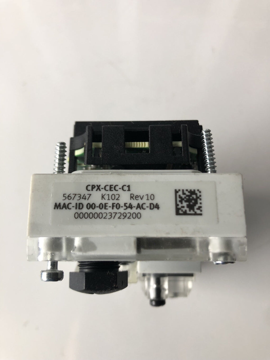 FESTO CPX-CEC-C1, Ethernet Controller Codesys REV 03 567347 NEW! FREE SHIPPING!