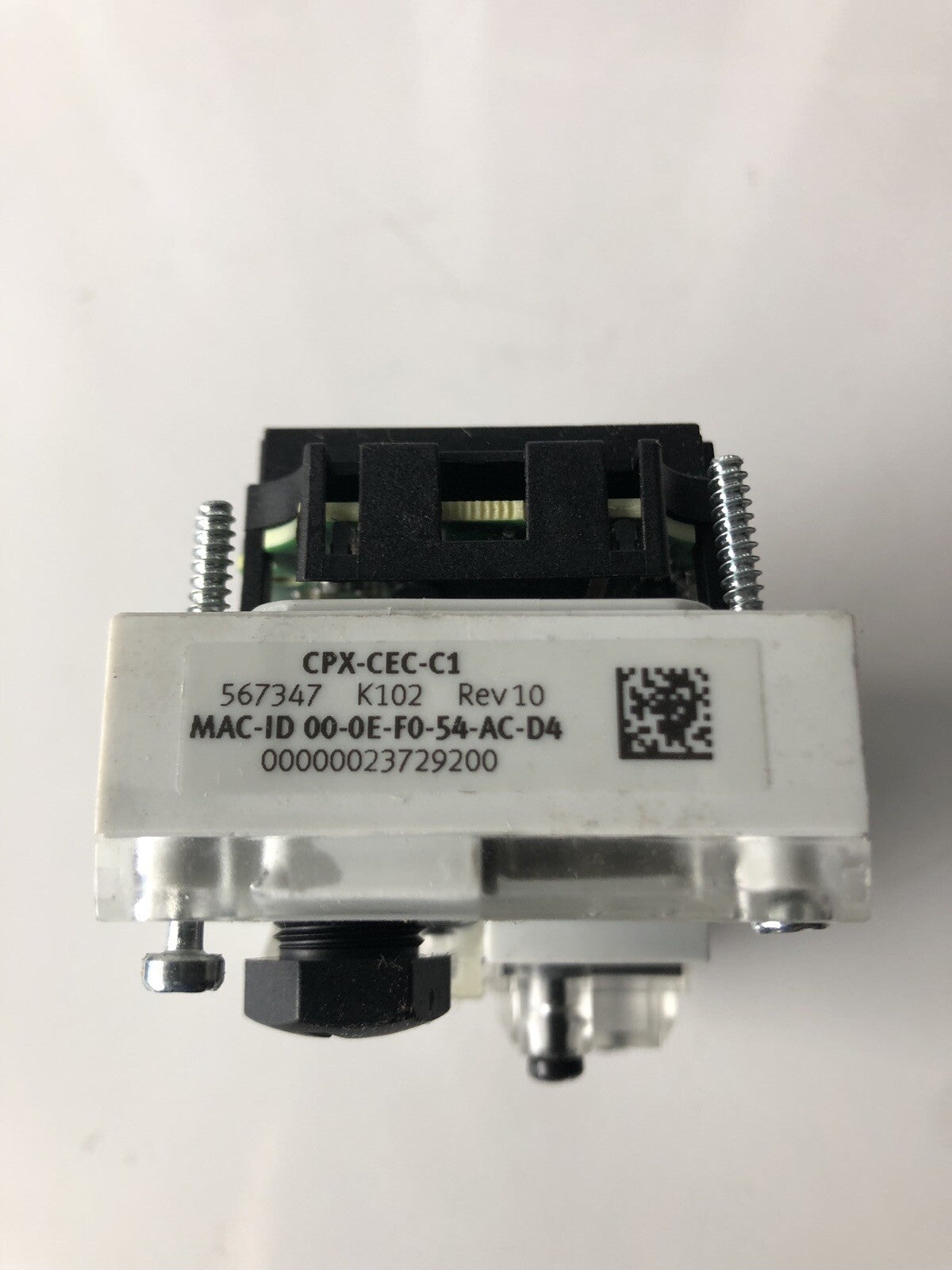 FESTO CPX-CEC-C1, Ethernet Controller Codesys REV 03 567347 NEW! FREE SHIPPING!