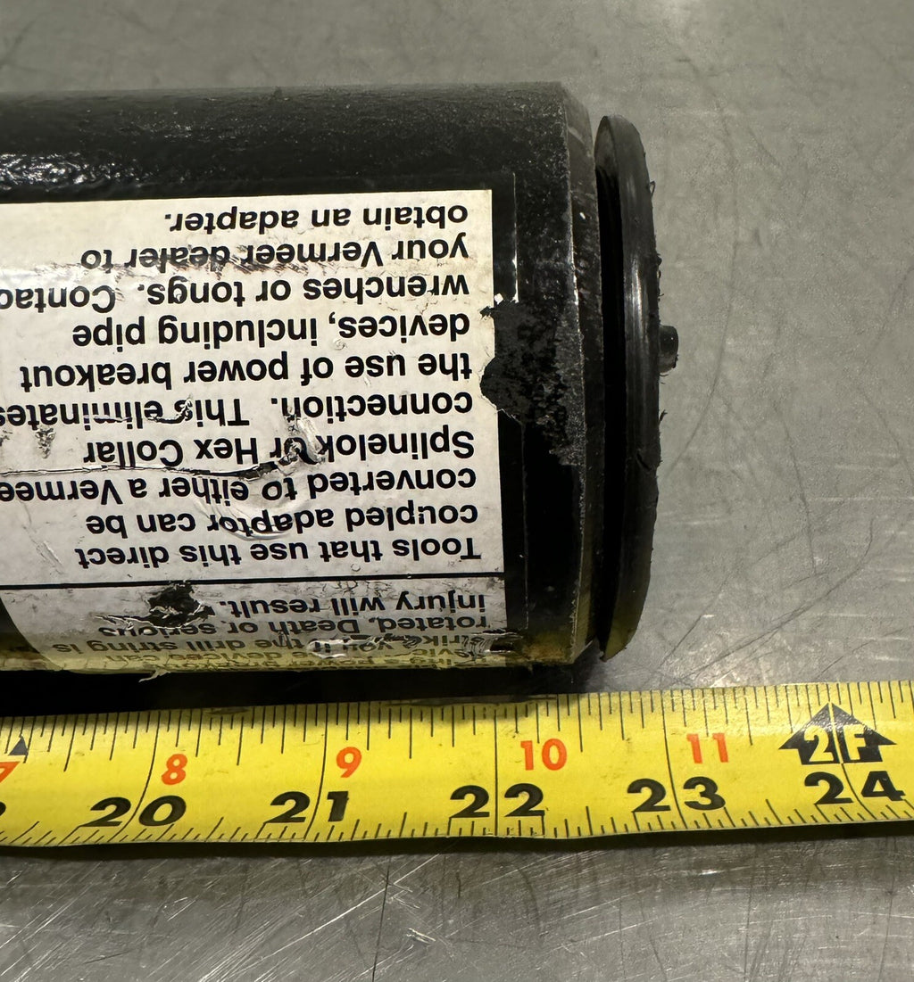 Vermeer 296517318 Adapter Hammer Firestick NEW! FREE SHIPPING!