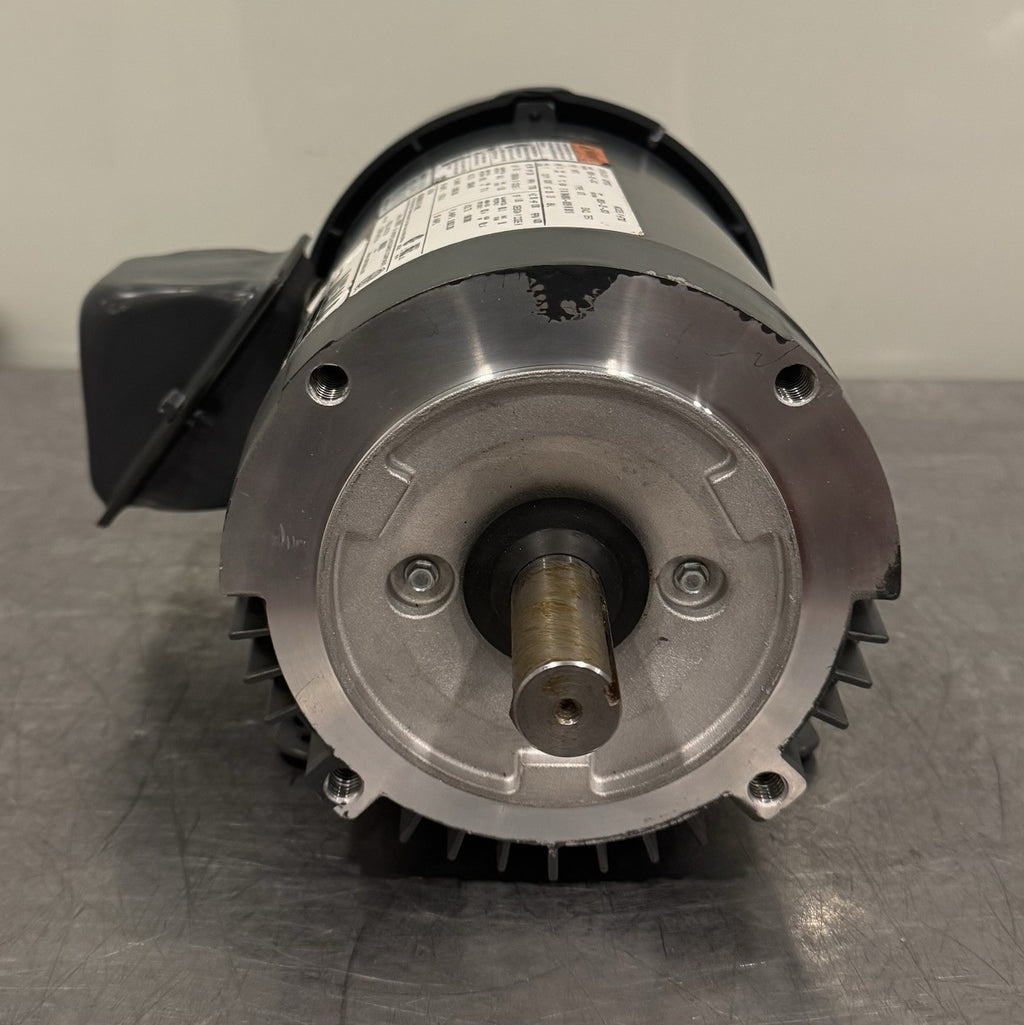 Nidec U2P2DC 2HP 208-230/460V 1800 RPM 3PH Motor NEW! FREE SHIPPING!