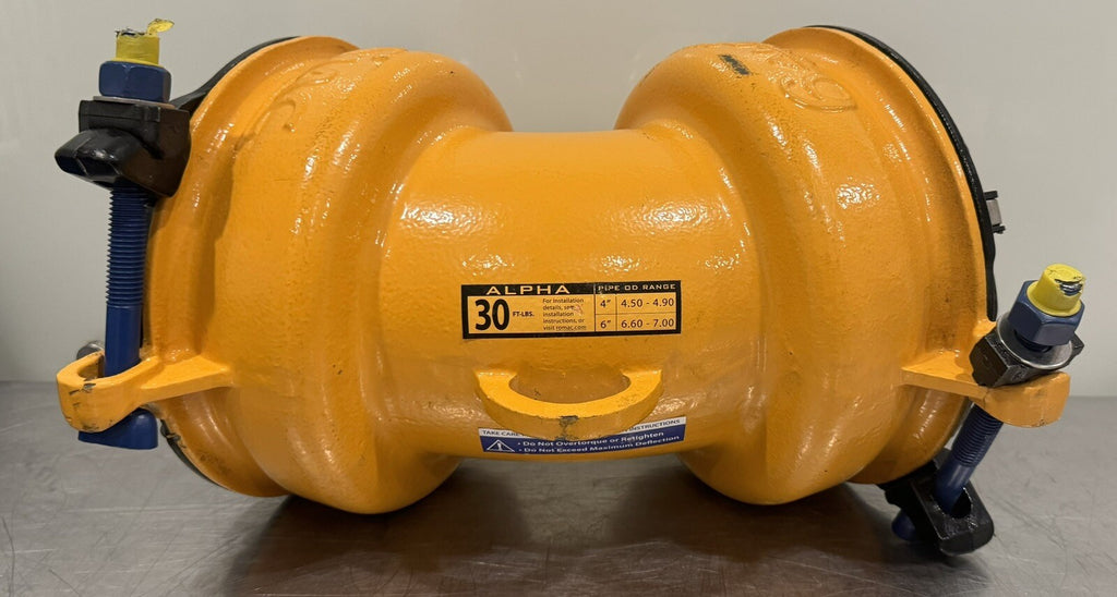 Alpha Romac 6X6 Restrained Joint 45 Degree NEW! FREE SHIPPING!