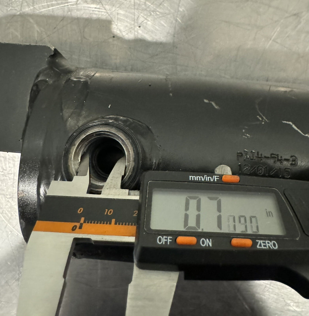 P114-94-3 Hydraulic Cylinder 27” 4.5” Bore 2” Rod 2500 PSI NEW! FREE SHIPPING!