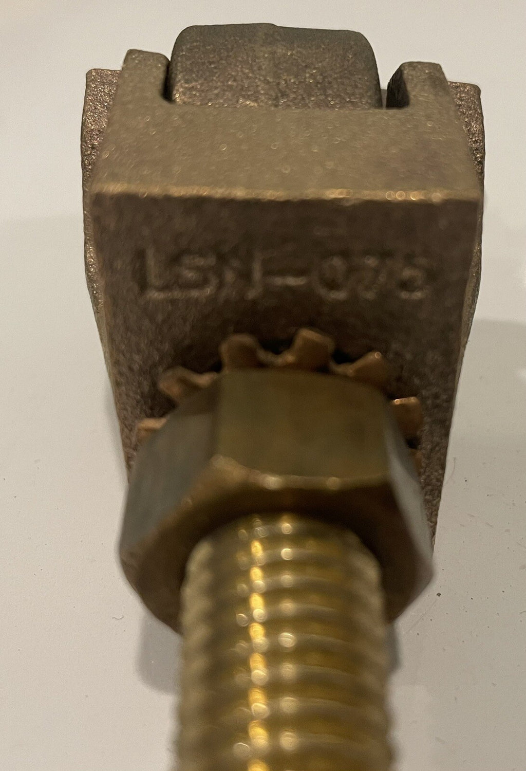 Penn Union LSN-075 Bronze Eyebolt Connector NEW! FREE SHIPPING!