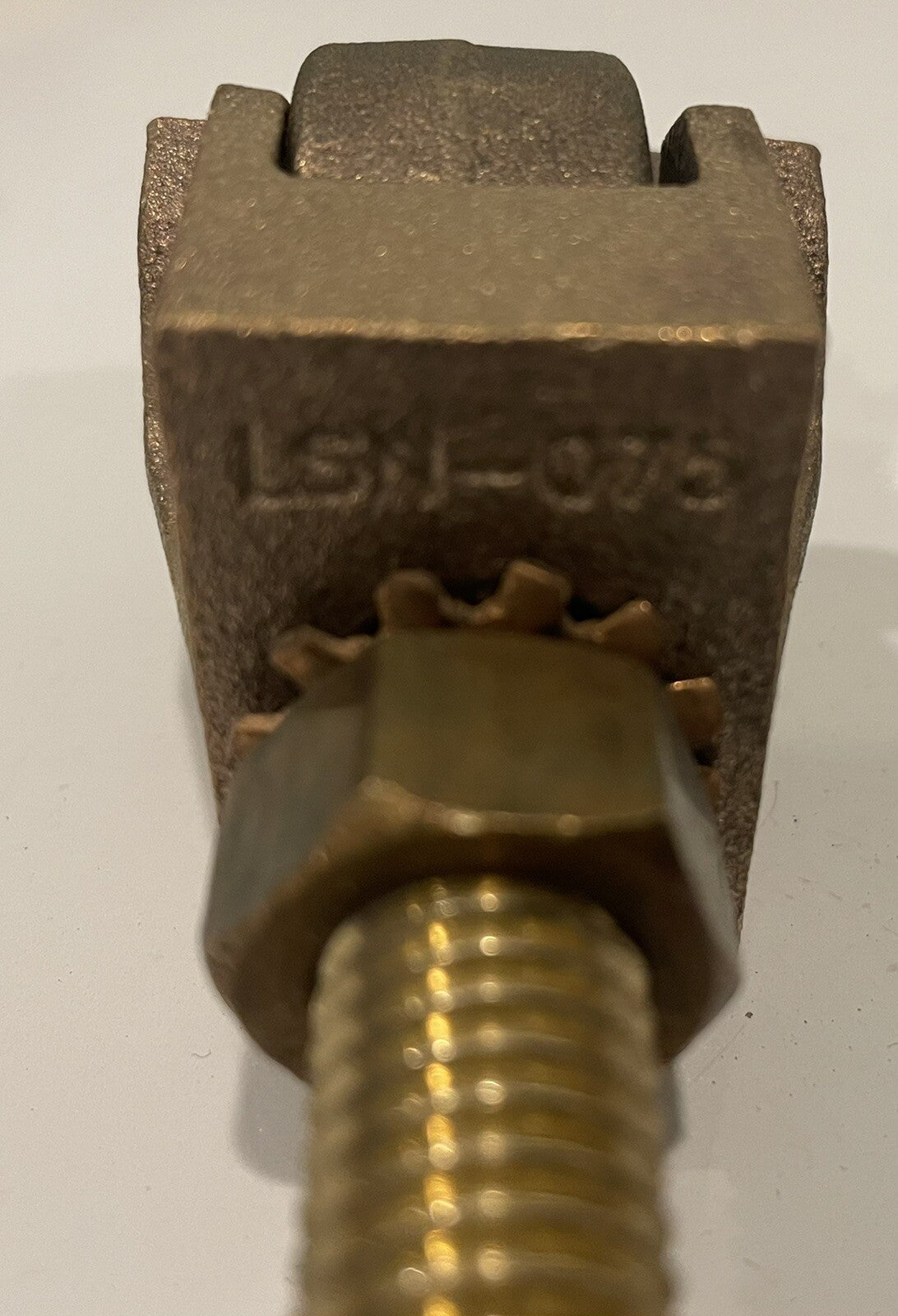Penn Union LSN-075 Bronze Eyebolt Connector NEW! FREE SHIPPING!