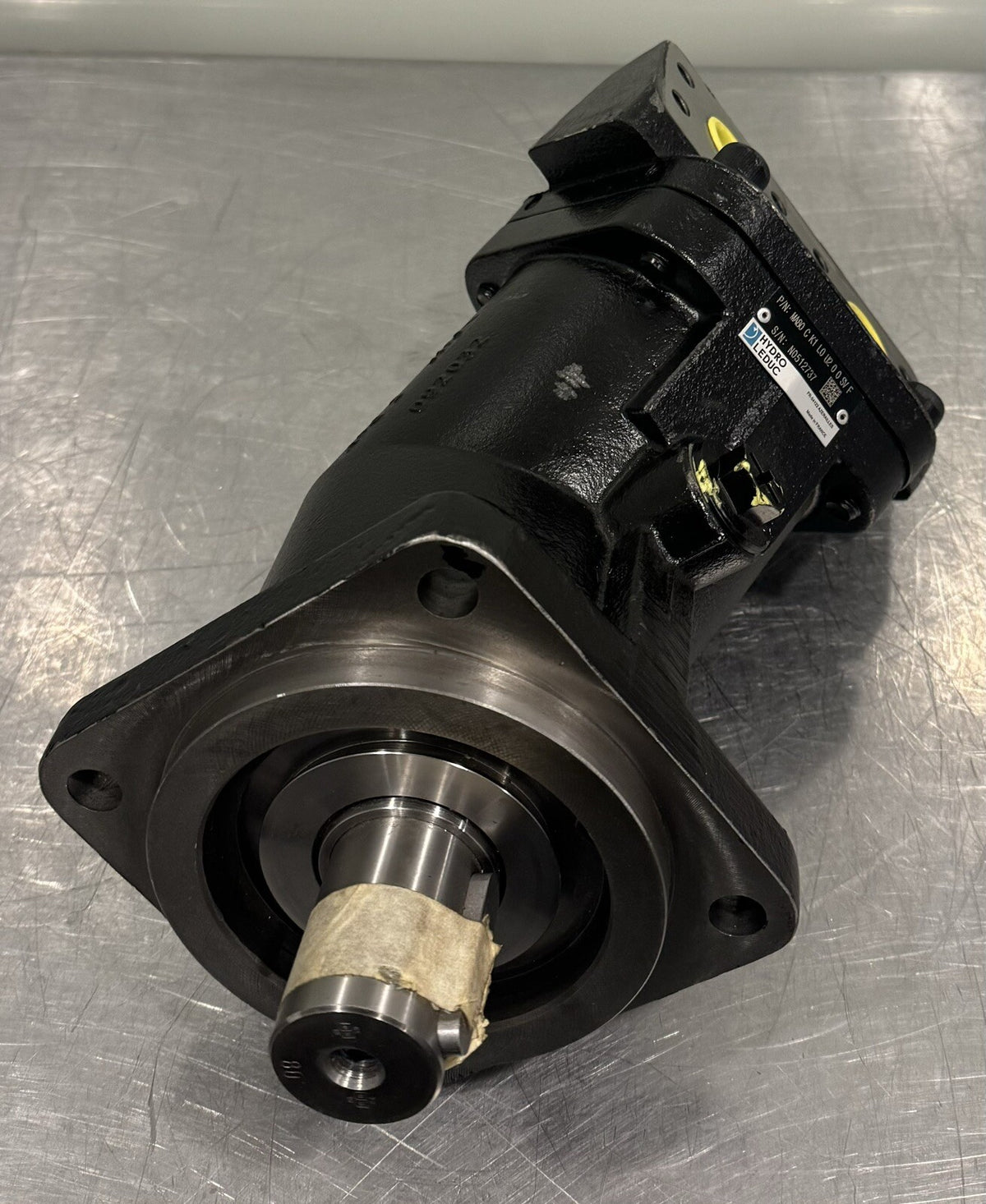 Hydro Leduc MA80CK1L0U200SVF Hydraulic Motor Bent Axis NEW! FREE SHIPPING!