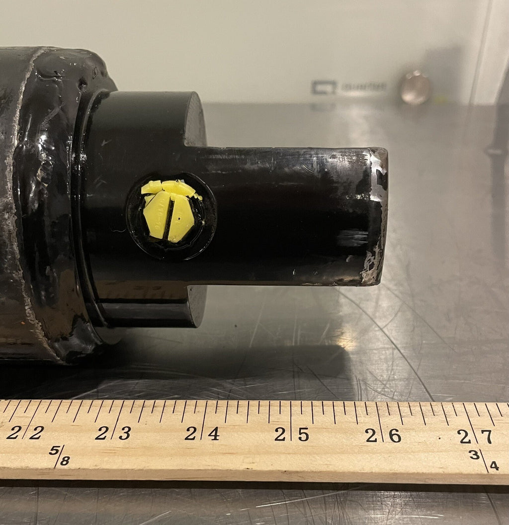 0540398 Hydraulic Cylinder 4” Bore Black NEW! FREE SHIPPING!
